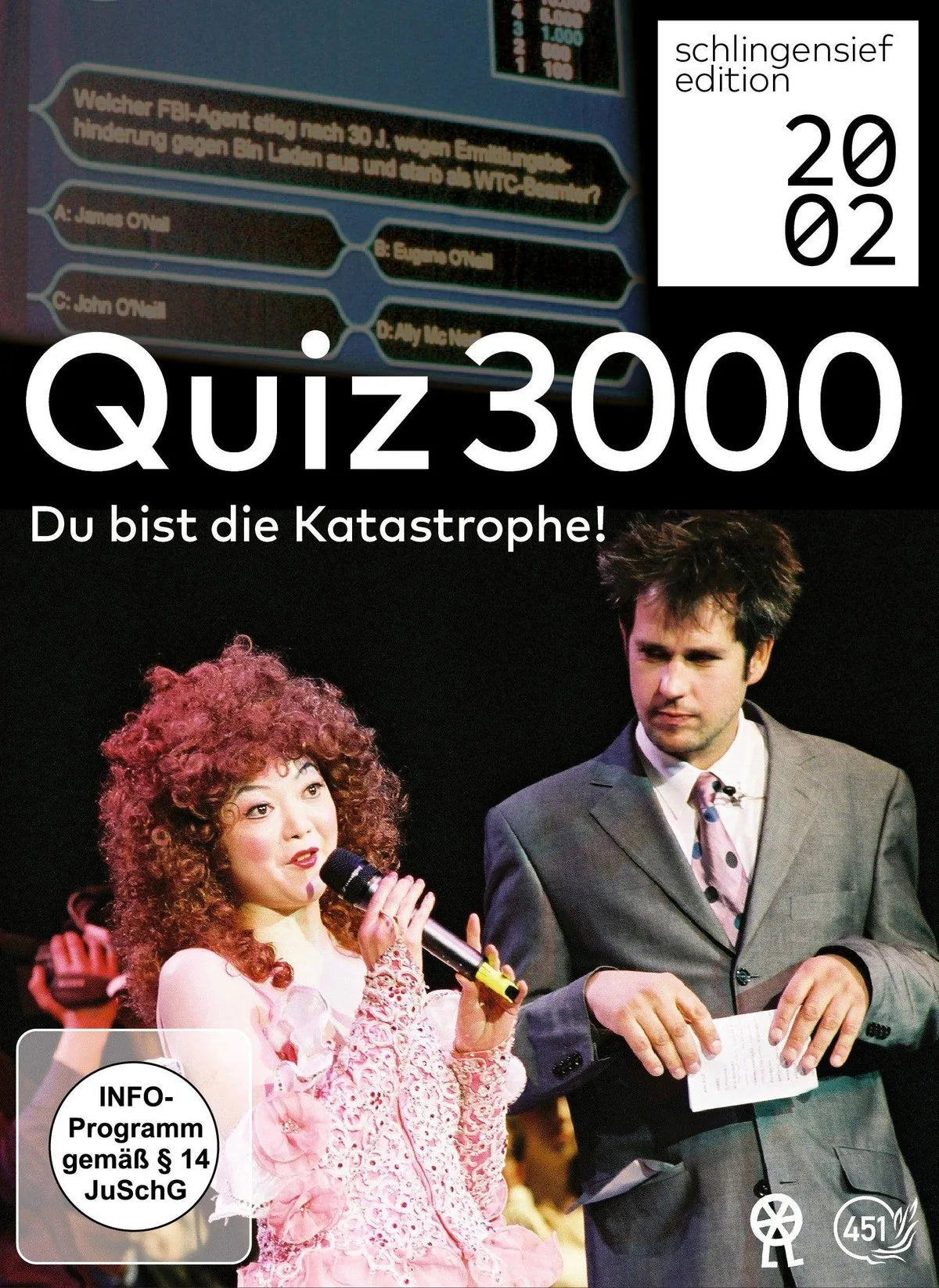 Quiz 3000 - Du bist die Katastrophe! (2 DVDs) - DVD