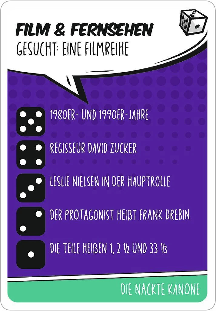 QUIZ ME 5 – Ansicht