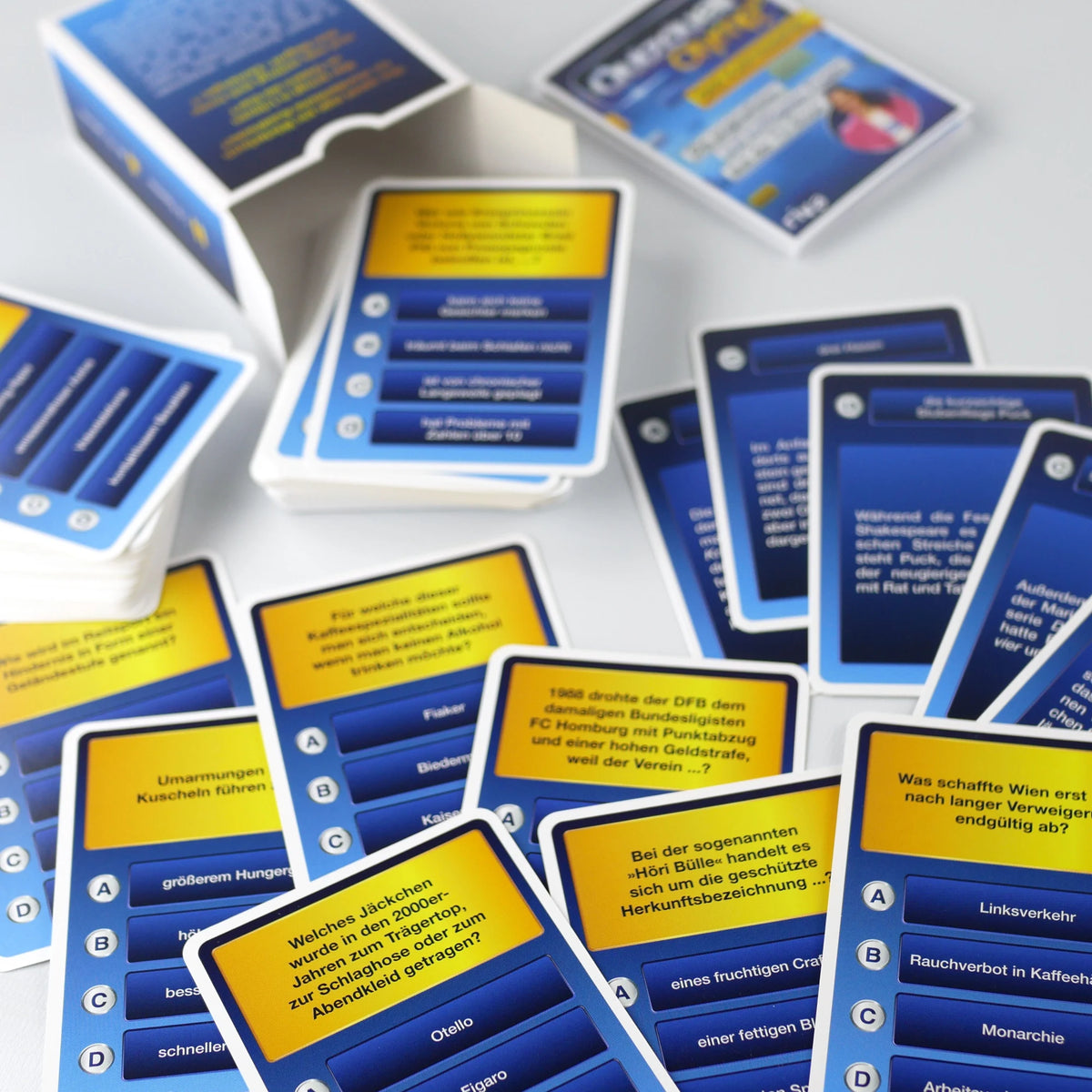 Quizduell Olymp – Das Kartenspiel – Ansicht