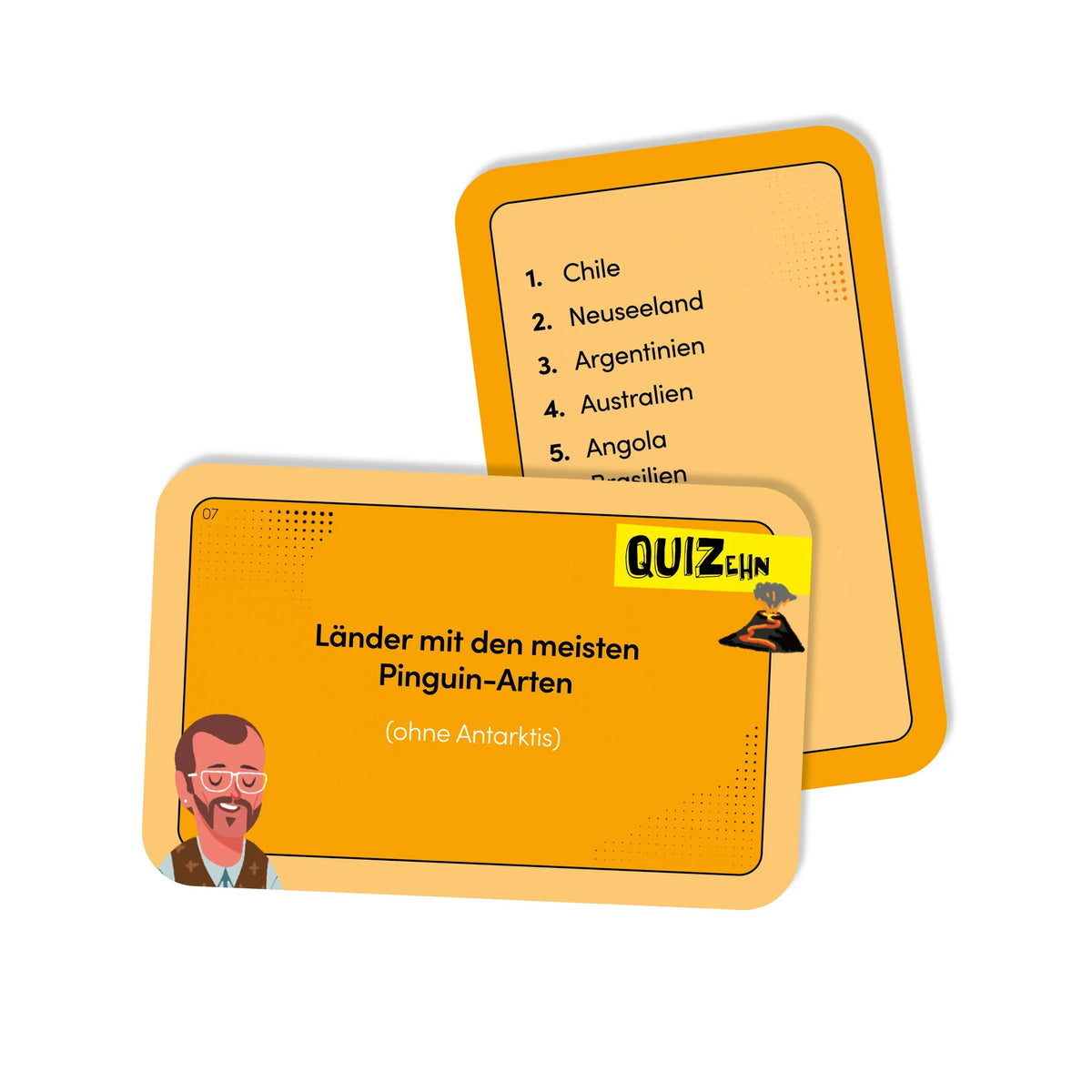QUIZehn – Natur & Nonsens. Das listige Spiel um die Top 10 – Ansicht