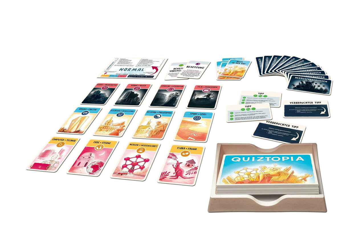 Quiztopia – Ansicht