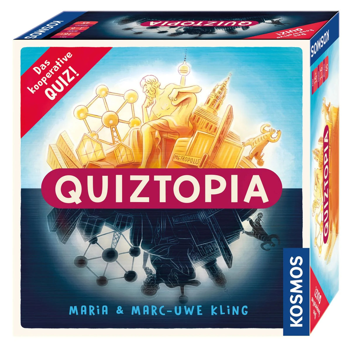 Quizspiel: Quiztopia