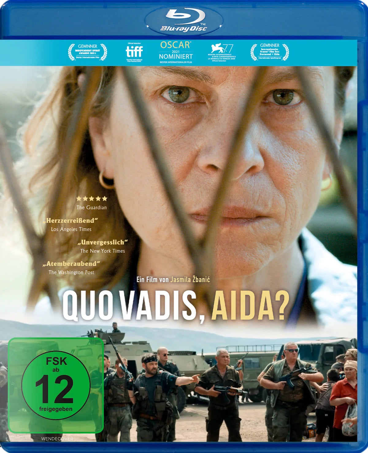 Quo Vadis, Aida? - Blu-ray Disc