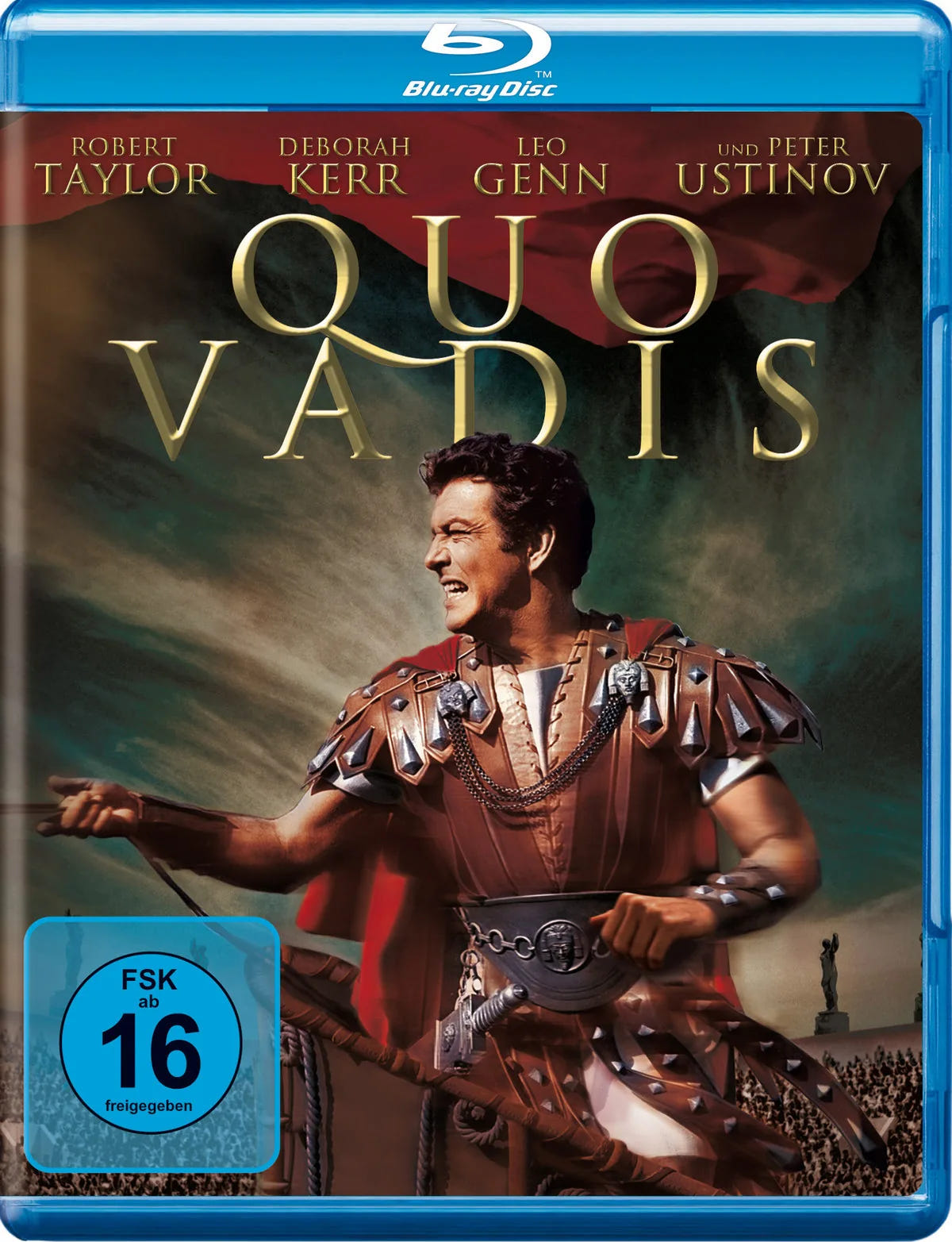 Quo Vadis - Blu-ray Disc