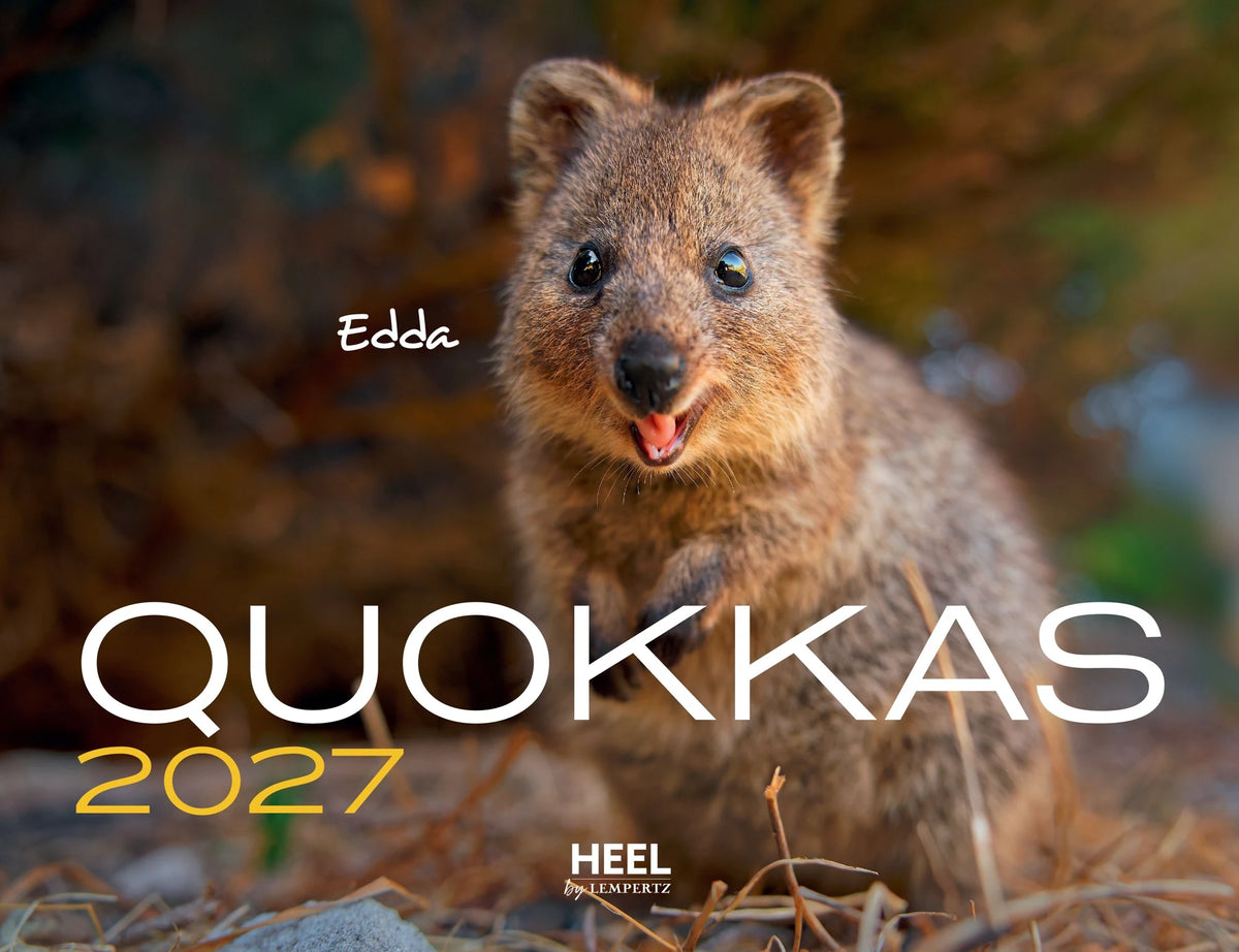 Familienplaner: Quokka 2027 Planer Eintragkalender