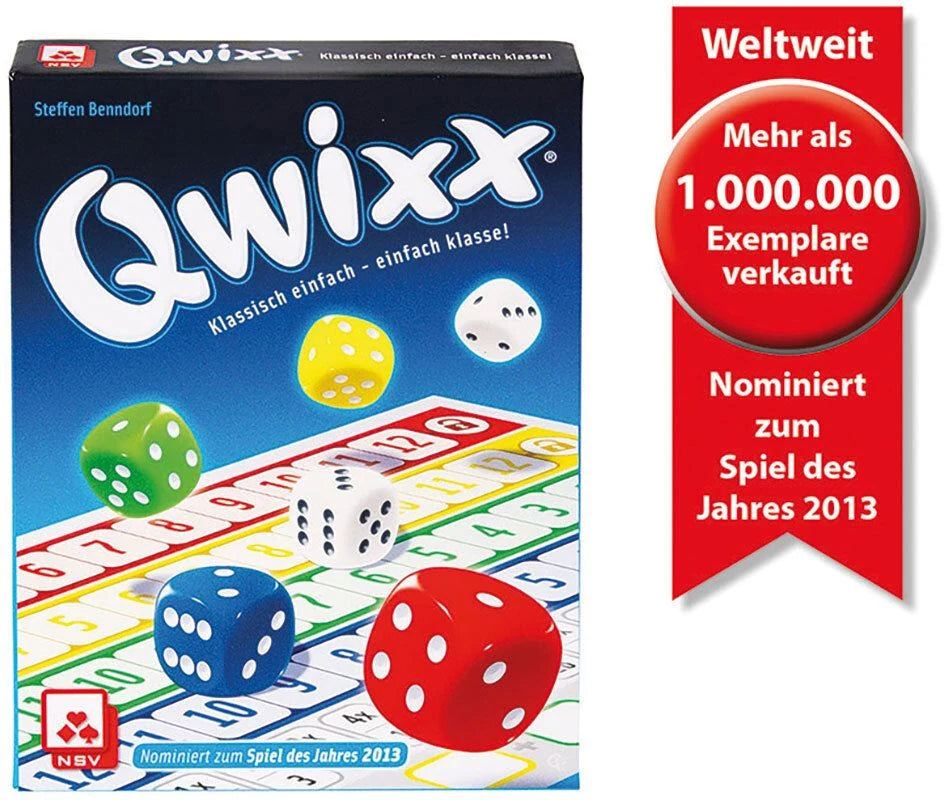 Würfelspiel: Qwixx - Das Original