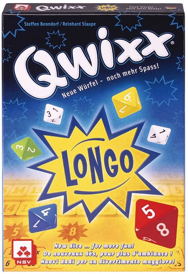 Würfelspiel: Qwixx - Longo - International