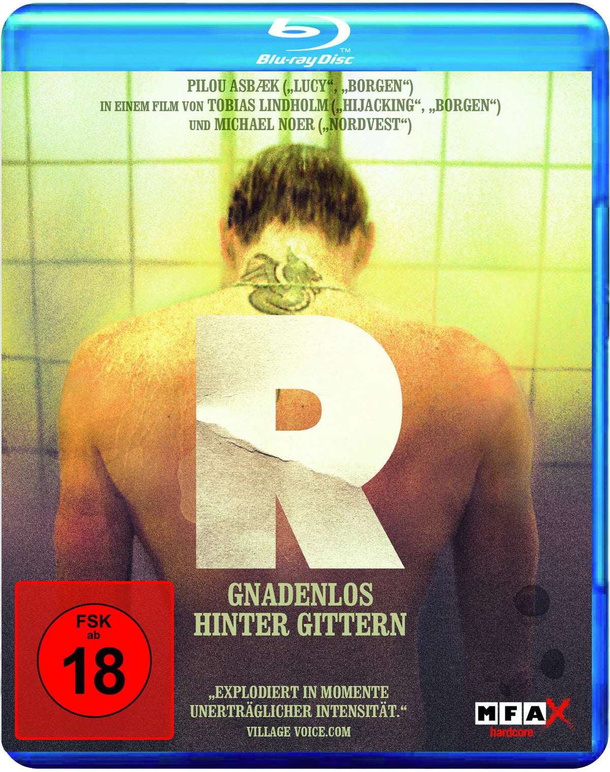 R - Gnadenlos hinter Gittern - Blu-ray Disc