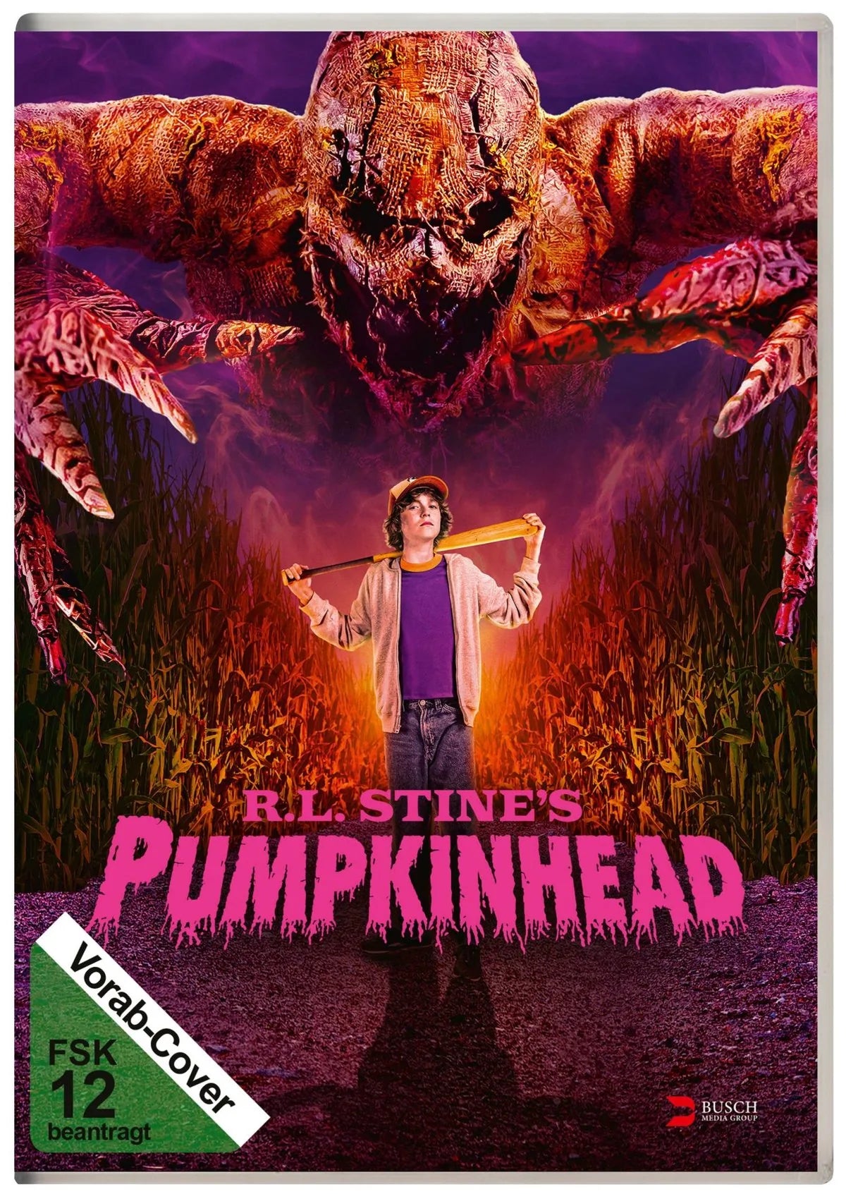 DVD-Cover: R. L. Stine's Pumpkinhead. Regie: Jem Garrard