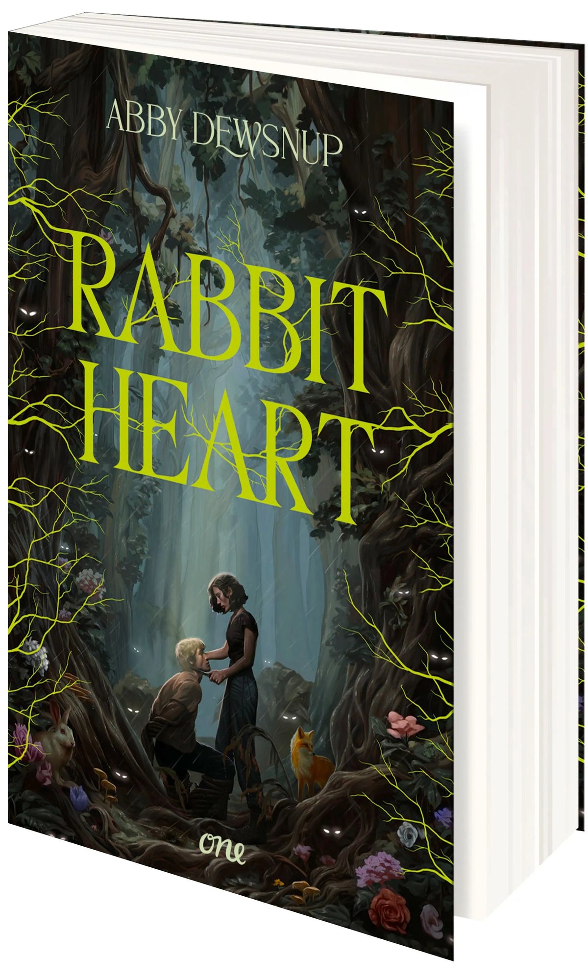 Cover: Rabbit Heart (Paperback) von Abby Dewsnup
