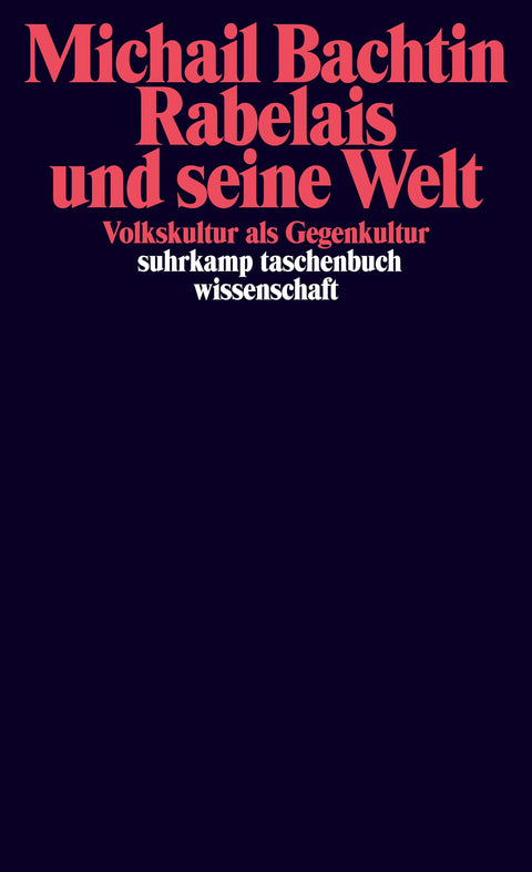 Rabelais und seine Welt