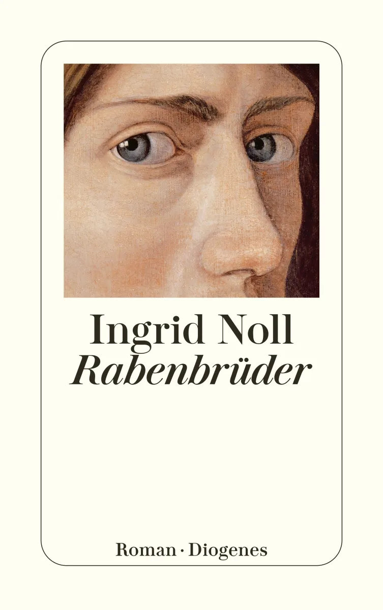 Buchcover von 'Rabenbrüder' - Taschenbuch von Ingrid Noll