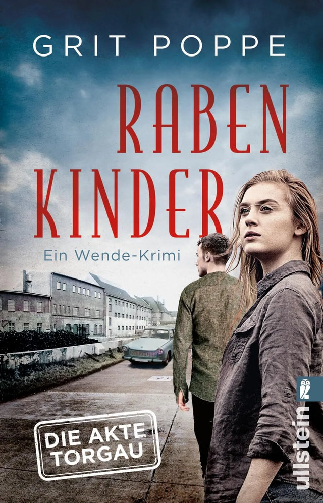 Cover: Rabenkinder (Taschenbuch) von Grit Poppe