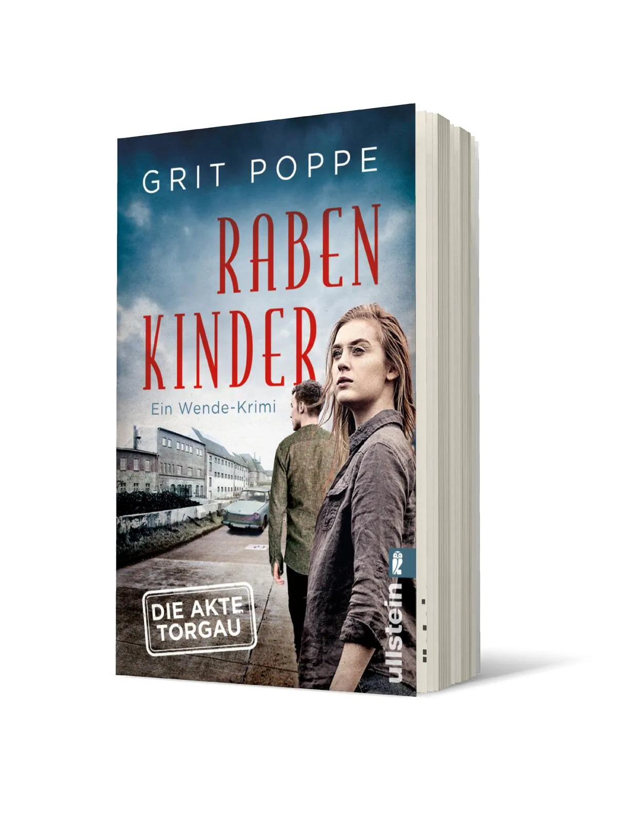 Buchcover von 'Rabenkinder' - Taschenbuch von Grit Poppe