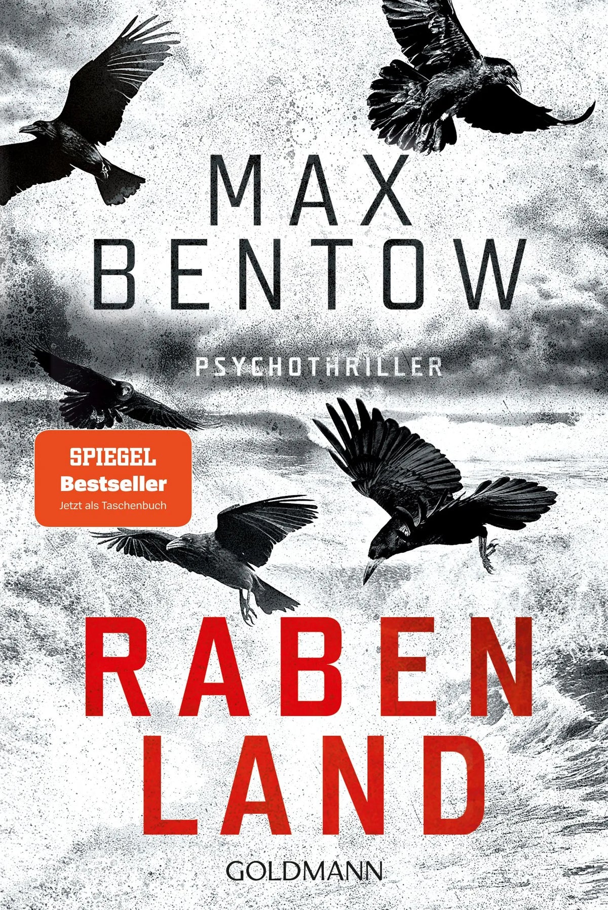 Cover: Rabenland (Taschenbuch) von Max Bentow