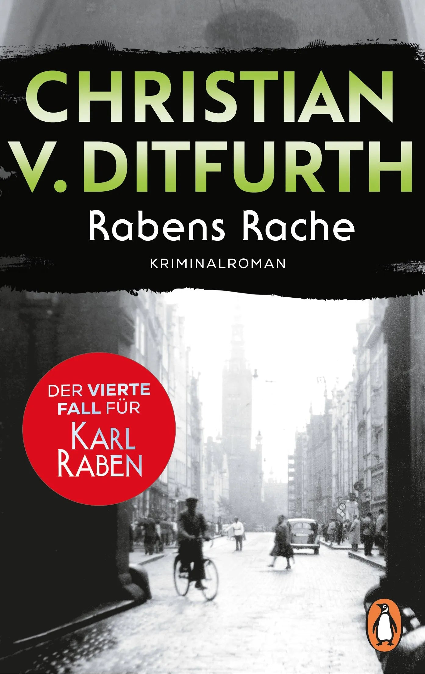 Cover: Rabens Rache (Taschenbuch) von Christian Ditfurth