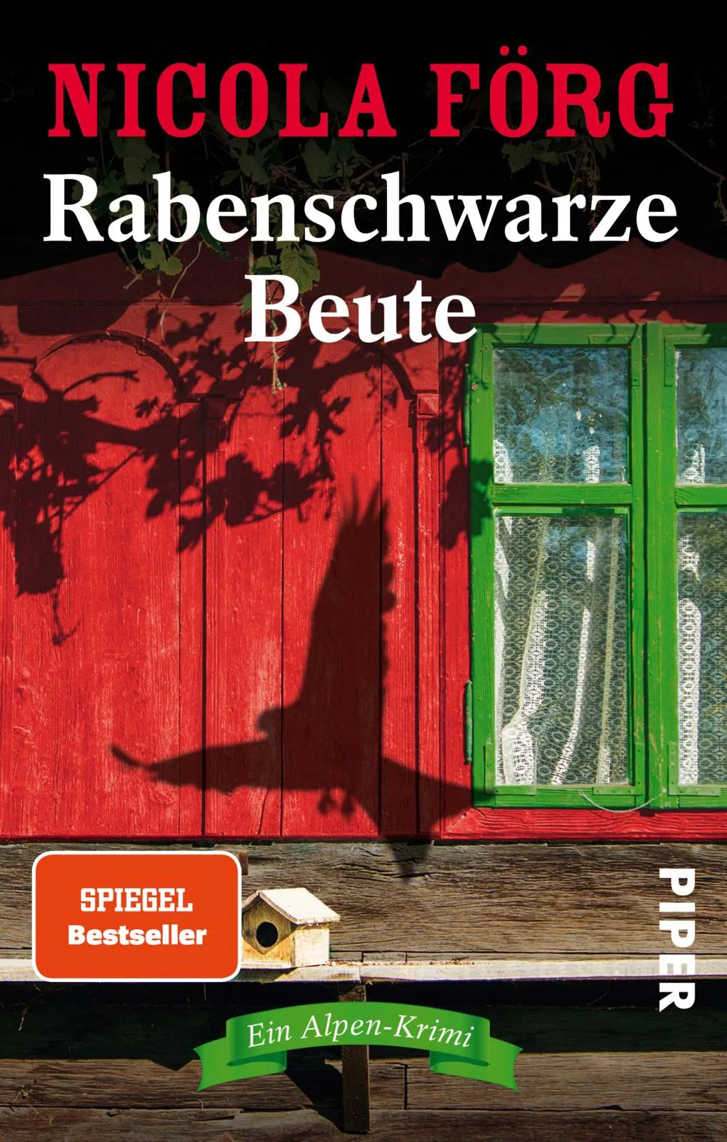 Buchcover von 'Rabenschwarze Beute' - Taschenbuch von Nicola Förg