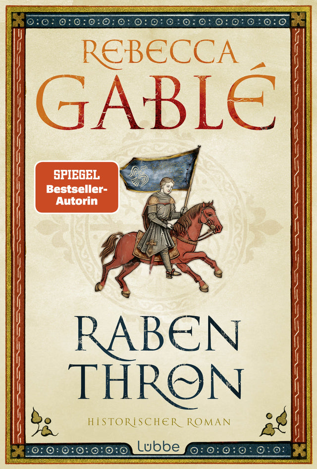 Cover: Rabenthron (Hardcover) von Rebecca Gablé