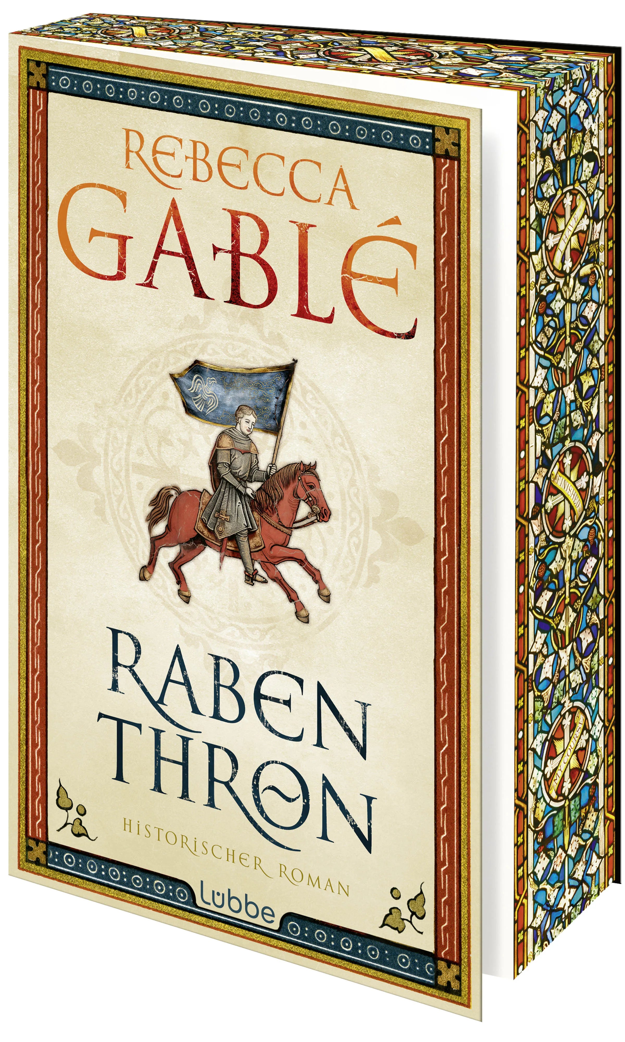 Cover: Rabenthron (Paperback) von Rebecca Gablé