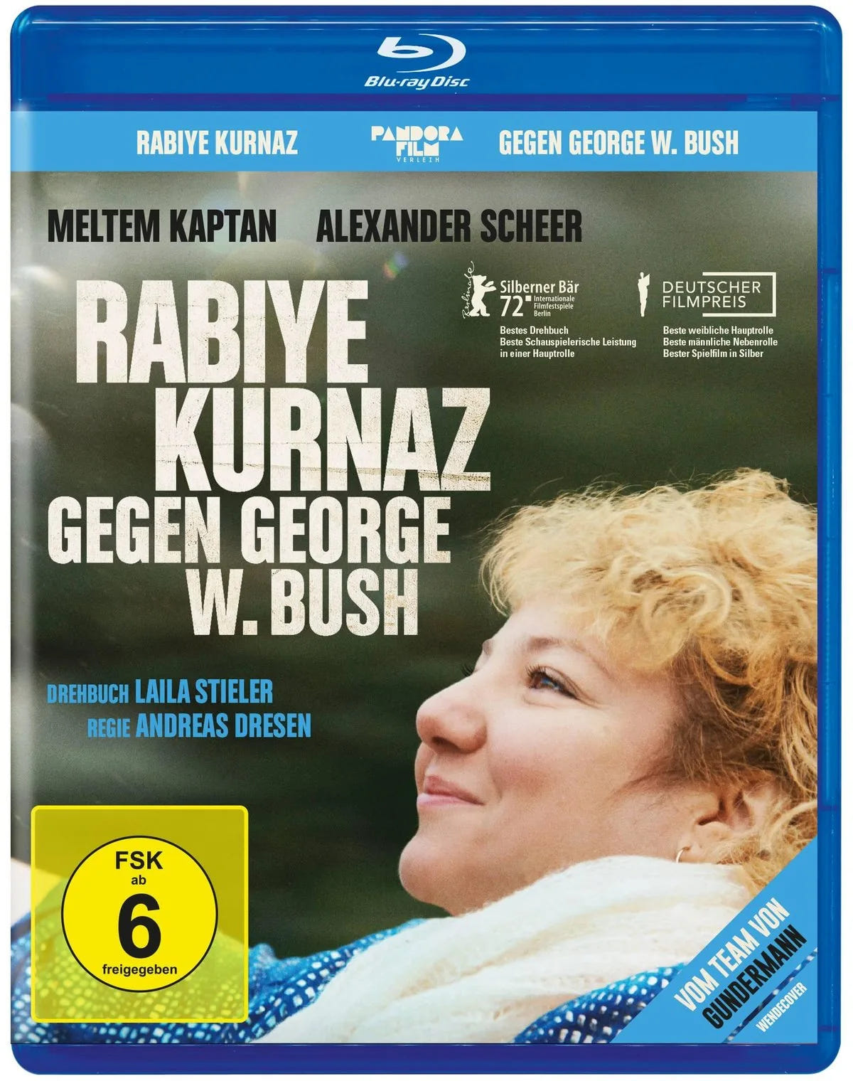 Rabiye Kurnaz gegen George W. Bush - Blu-ray Disc