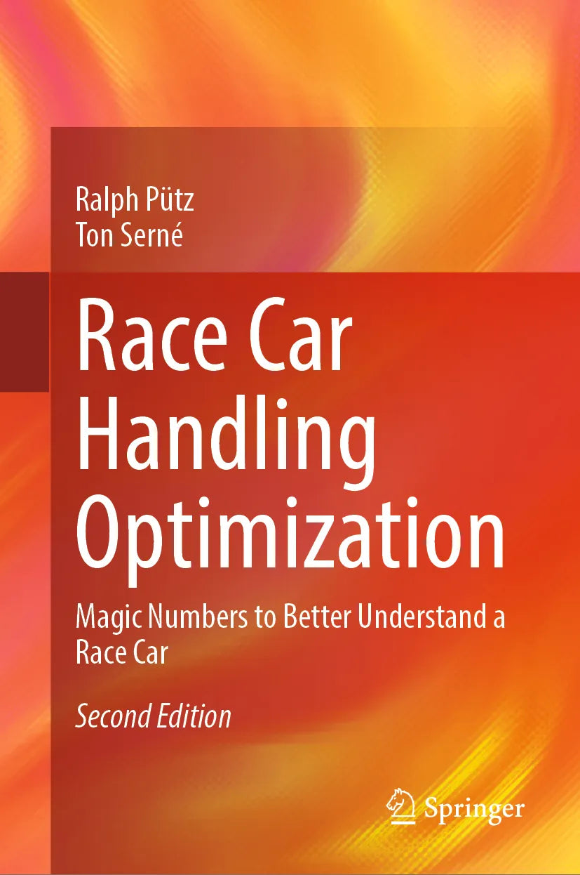 Cover: Race Car Handling Optimization (E-Book) von Ralph Pütz