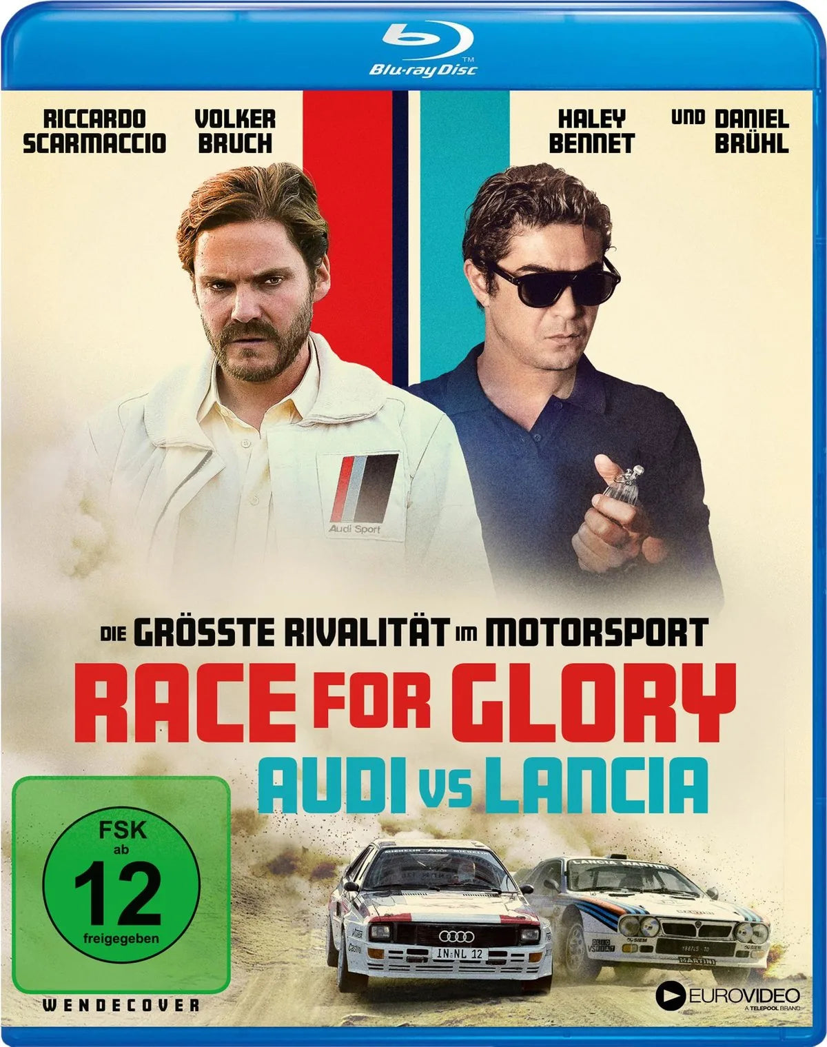 Race for Glory - Audi vs. Lancia - Blu-ray Disc