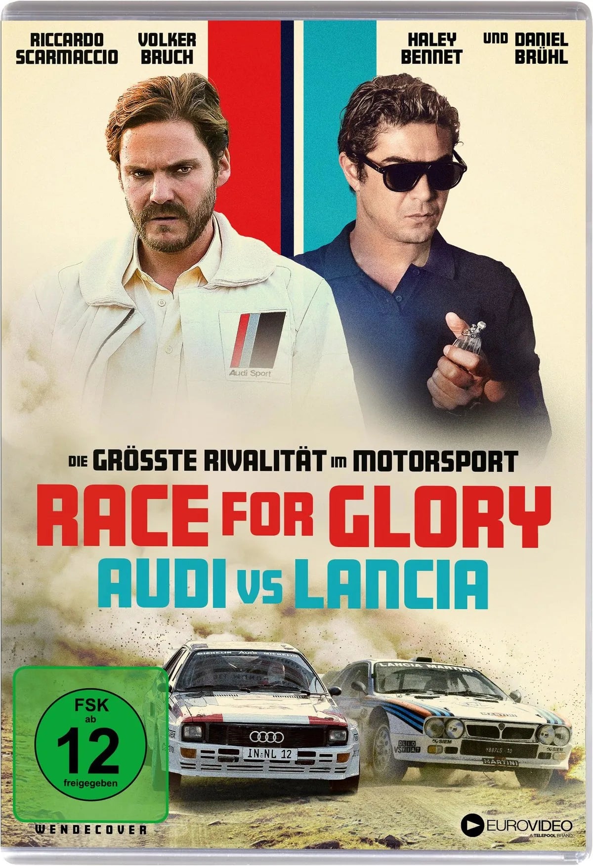 Race for Glory - Audi vs. Lancia - DVD