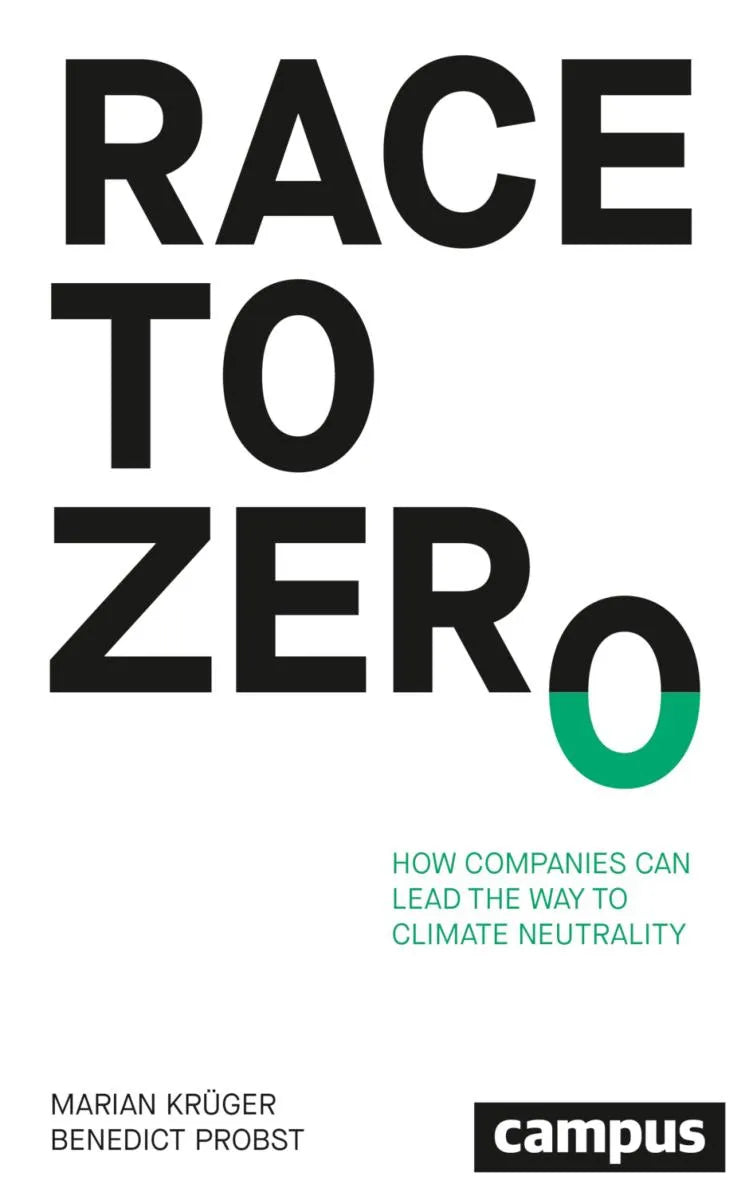 Cover: Race to Zero (E-Book) von Marian Krüger