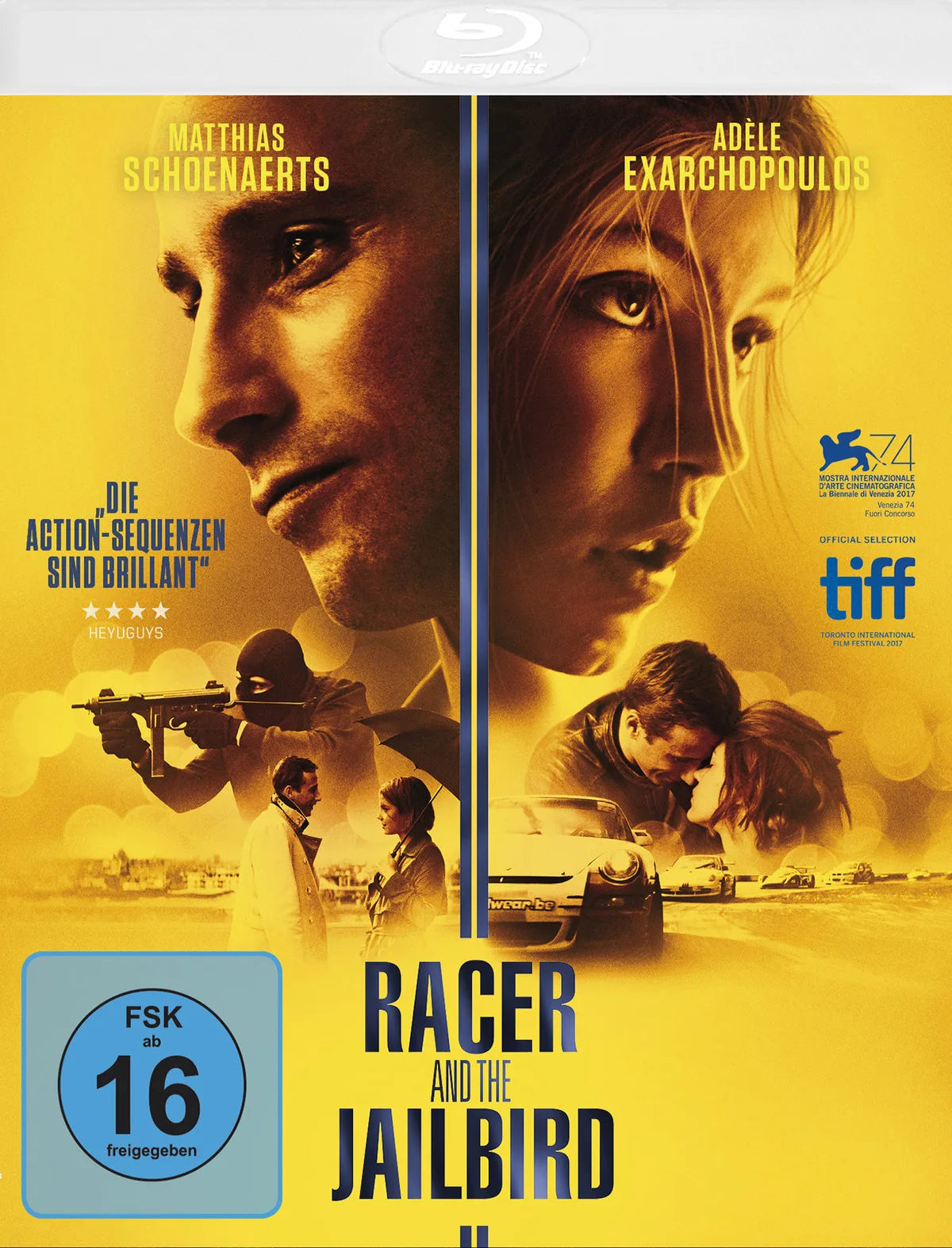 Racer and the Jailbird - Blu-ray Disc