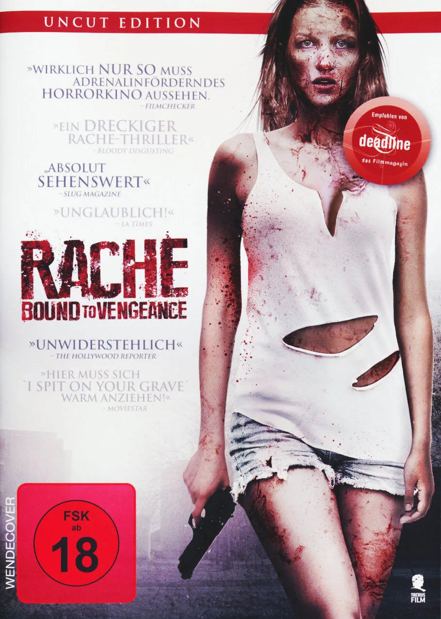 Rache - Bound to Vengeance - Uncut - DVD