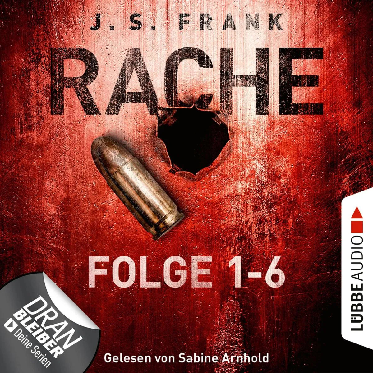 Cover: RACHE (Hörbuch Download) von J. S. Frank