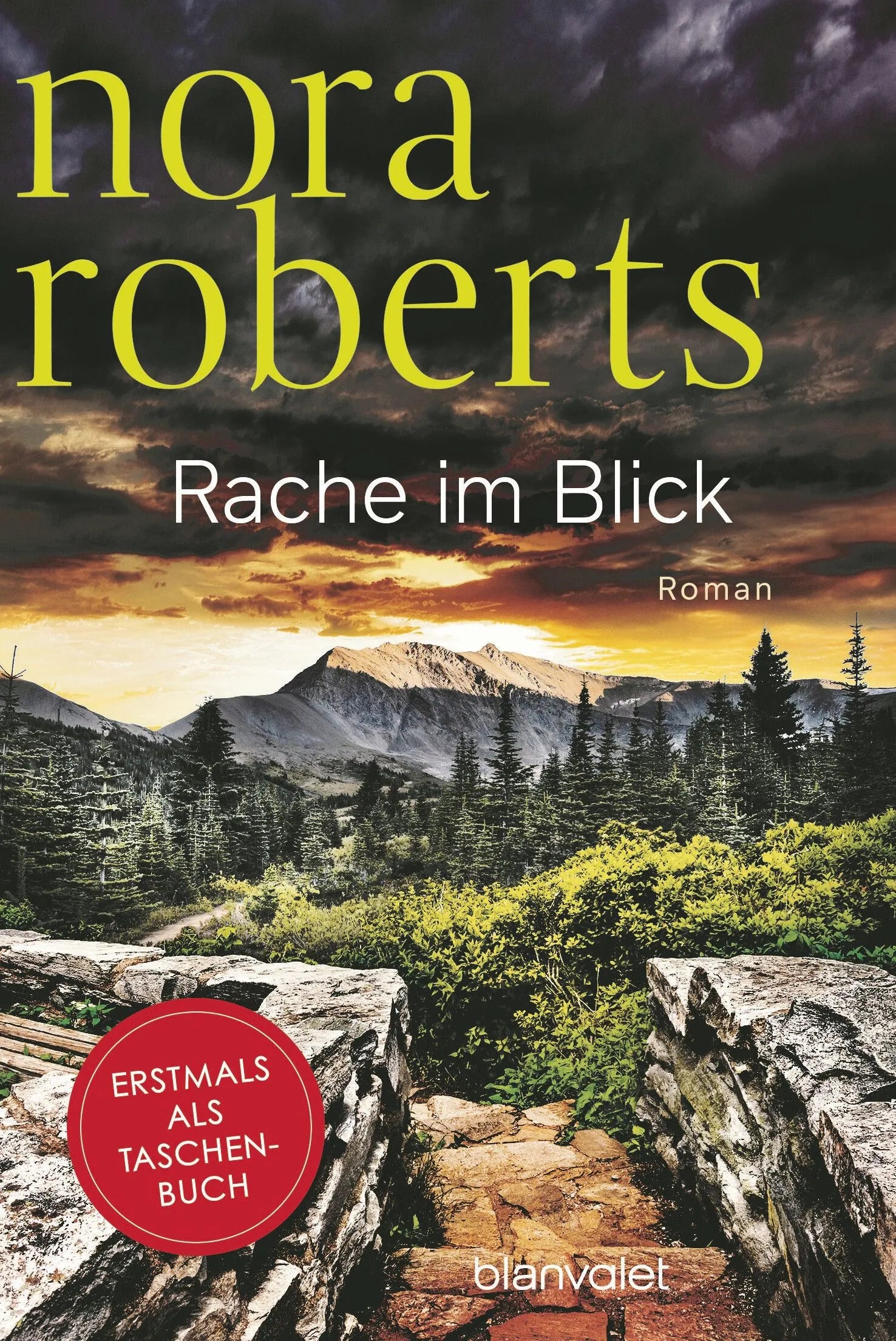 Cover: Rache im Blick (Taschenbuch) von Nora Roberts