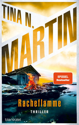 Cover: Racheflamme (Paperback) von Tina Martin