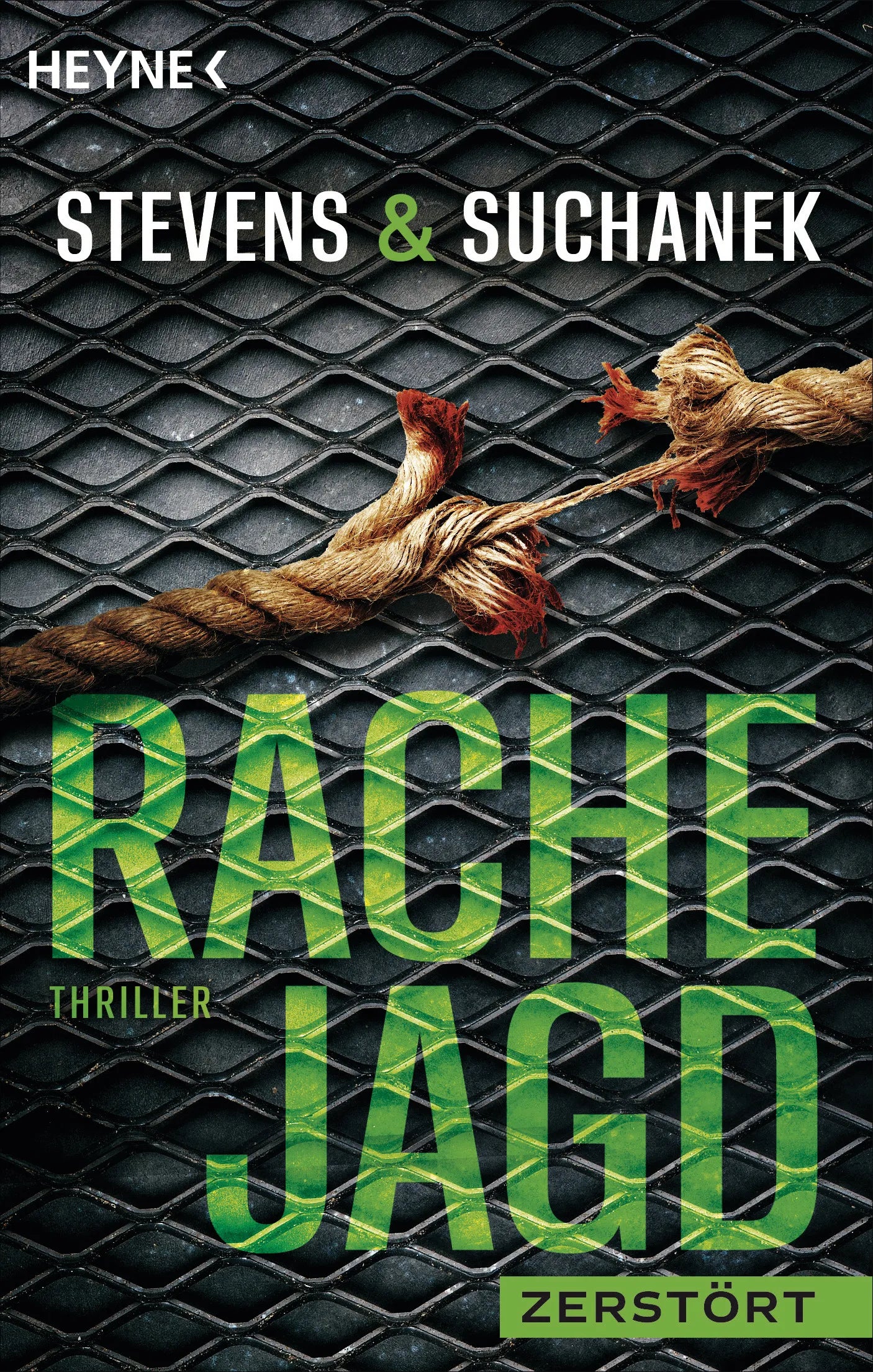 Cover: Rachejagd - Zerstört (E-Book) von Nica Stevens