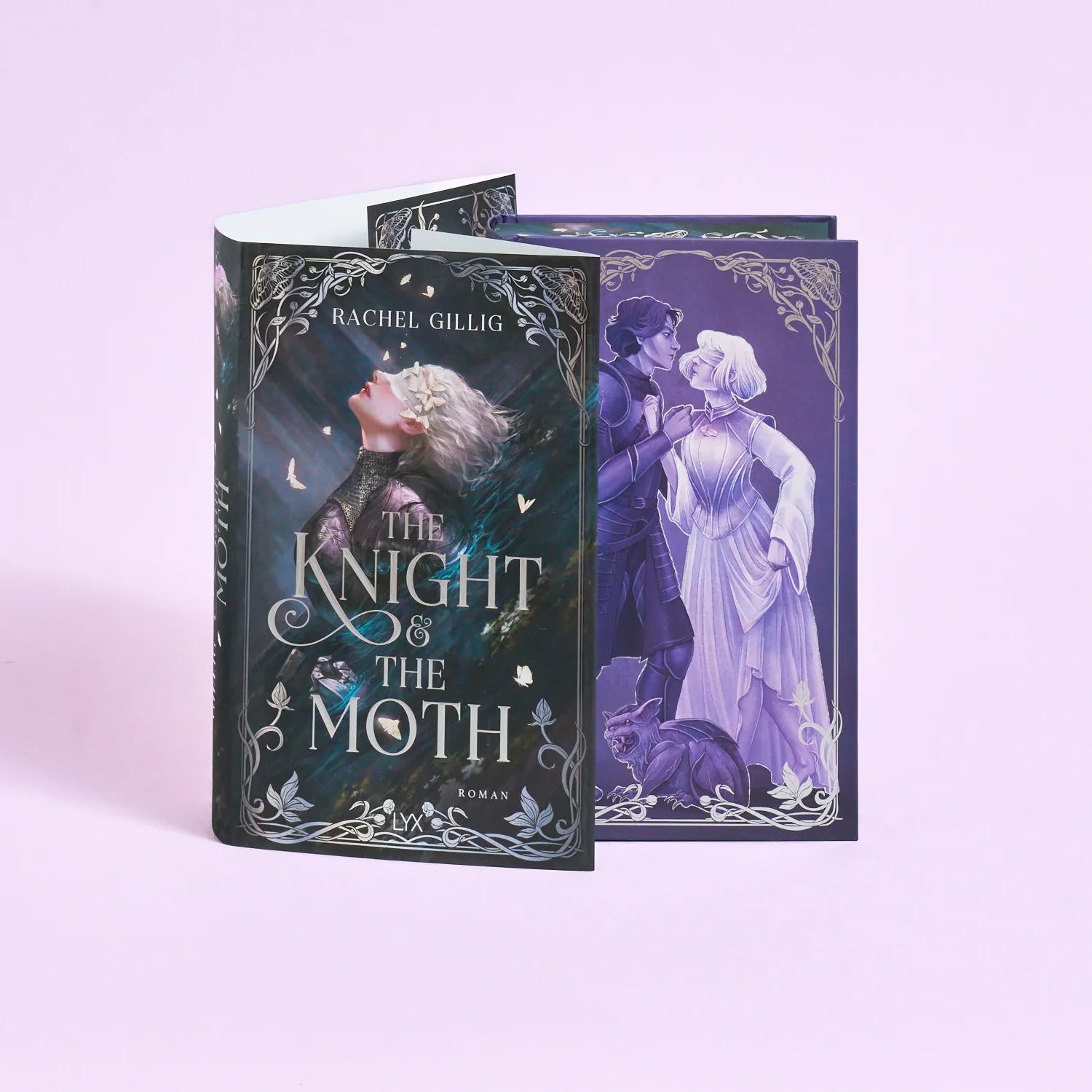 Produktansicht: The Knight and the Moth (Gebundene Ausgabe)
