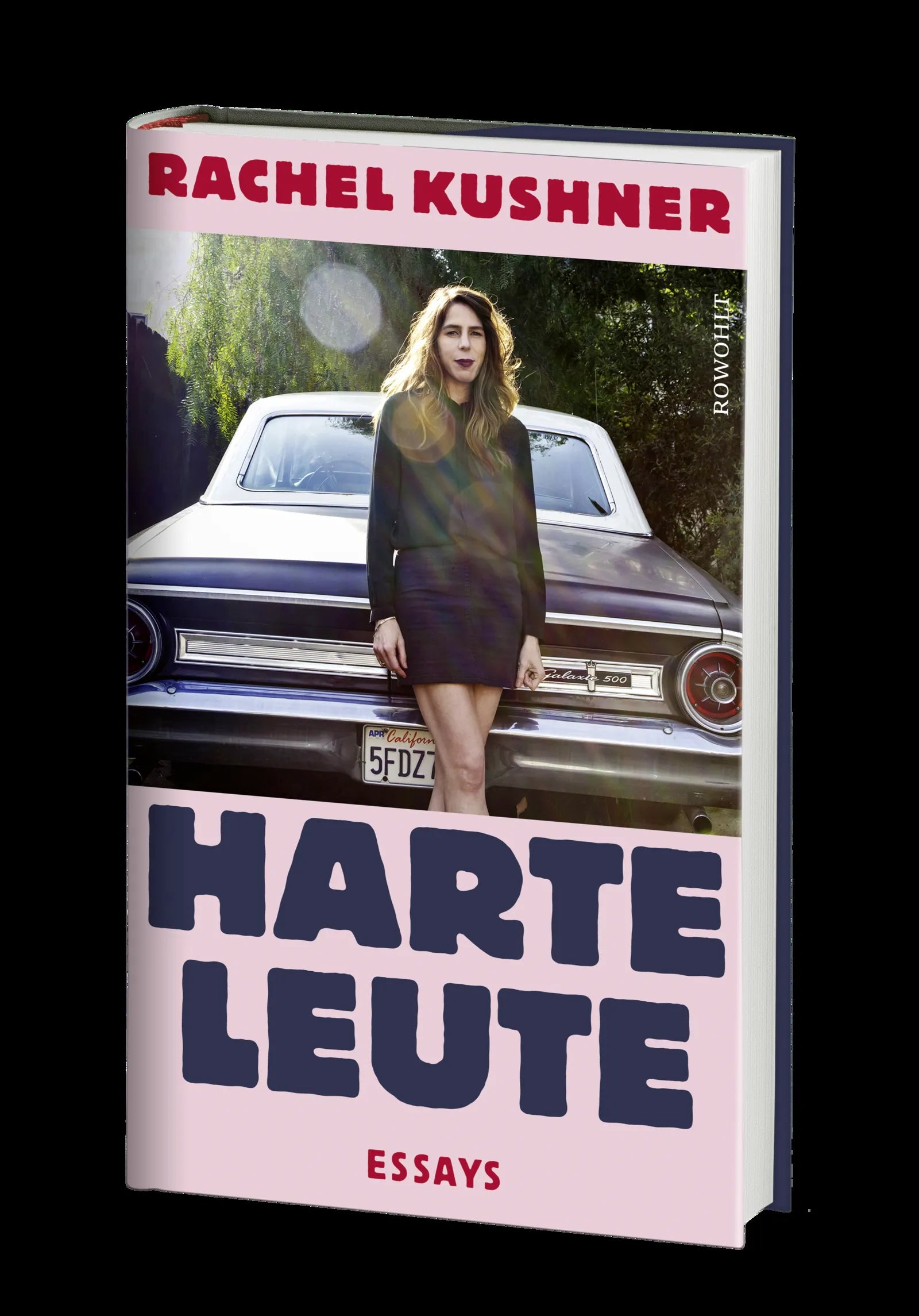 Produktansicht: Harte Leute (Gebundene Ausgabe)