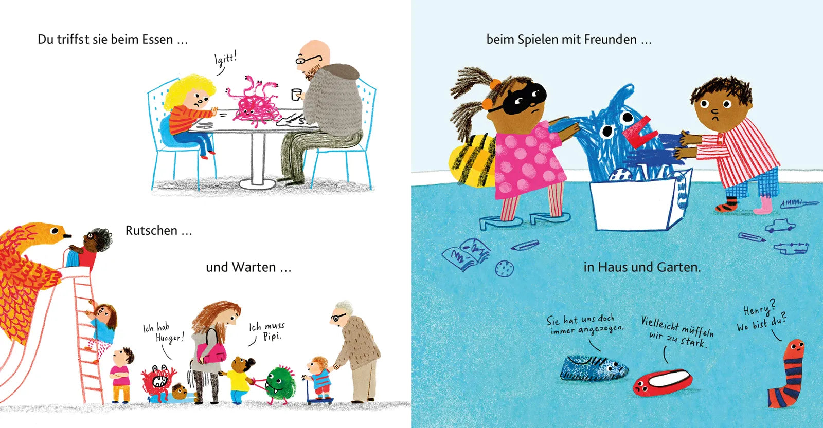 Produktansicht: Geh weg, du Problem! (Gebundene Ausgabe)