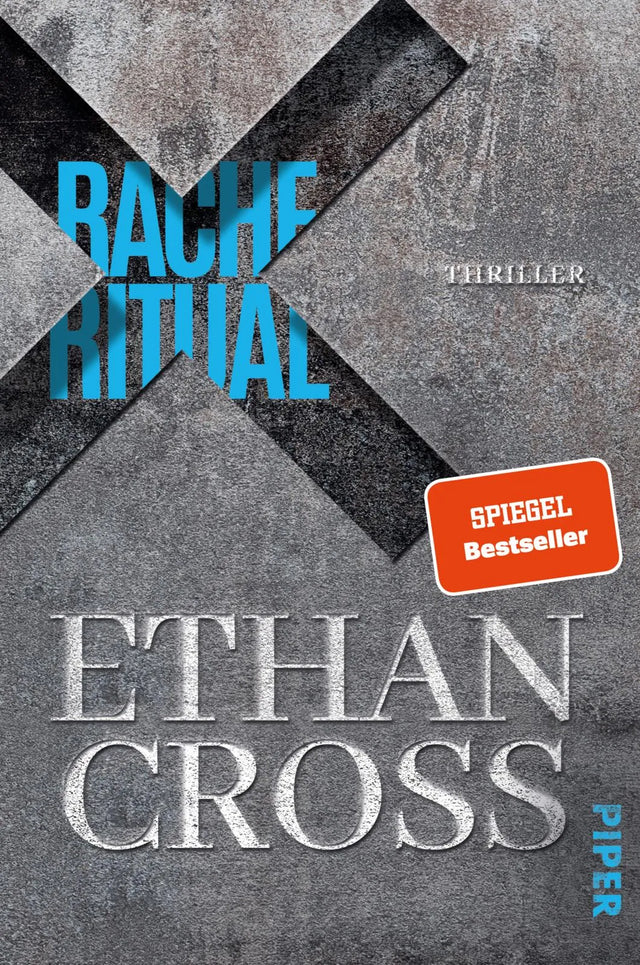 Cover: Racheritual (Paperback) von Ethan Cross