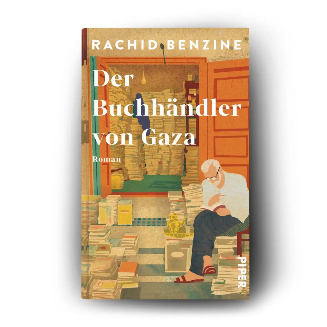 Produktansicht: Der Buchhändler von Gaza (Gebundene Ausgabe)