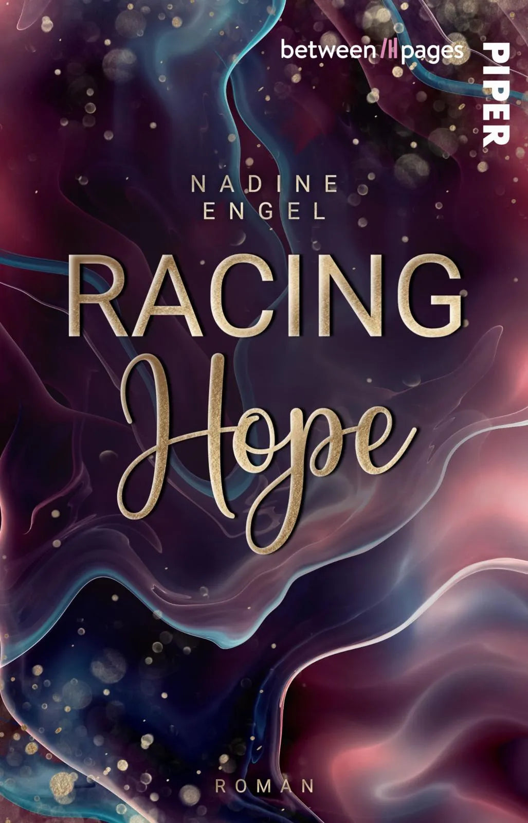 Buchcover von 'Racing Hope' - Taschenbuch von Nadine Engel