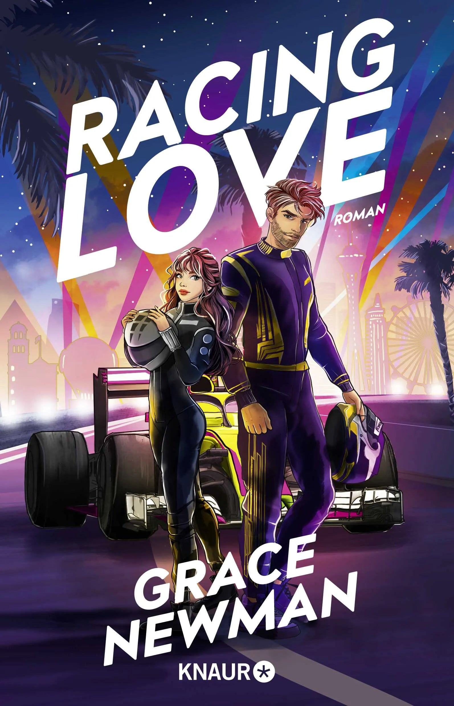 Cover: Racing Love (Paperback) von Grace Newman