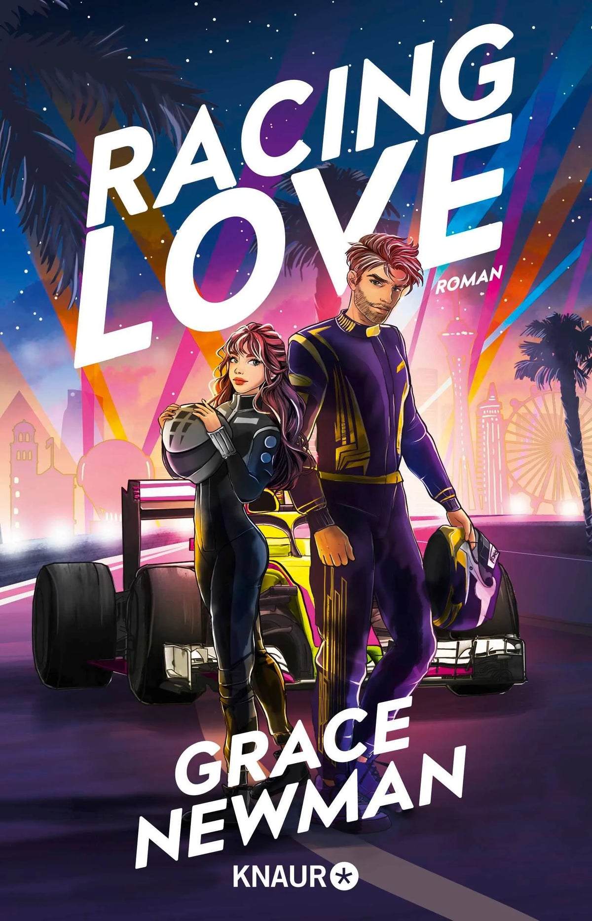Cover: Racing Love (Paperback) von Grace Newman