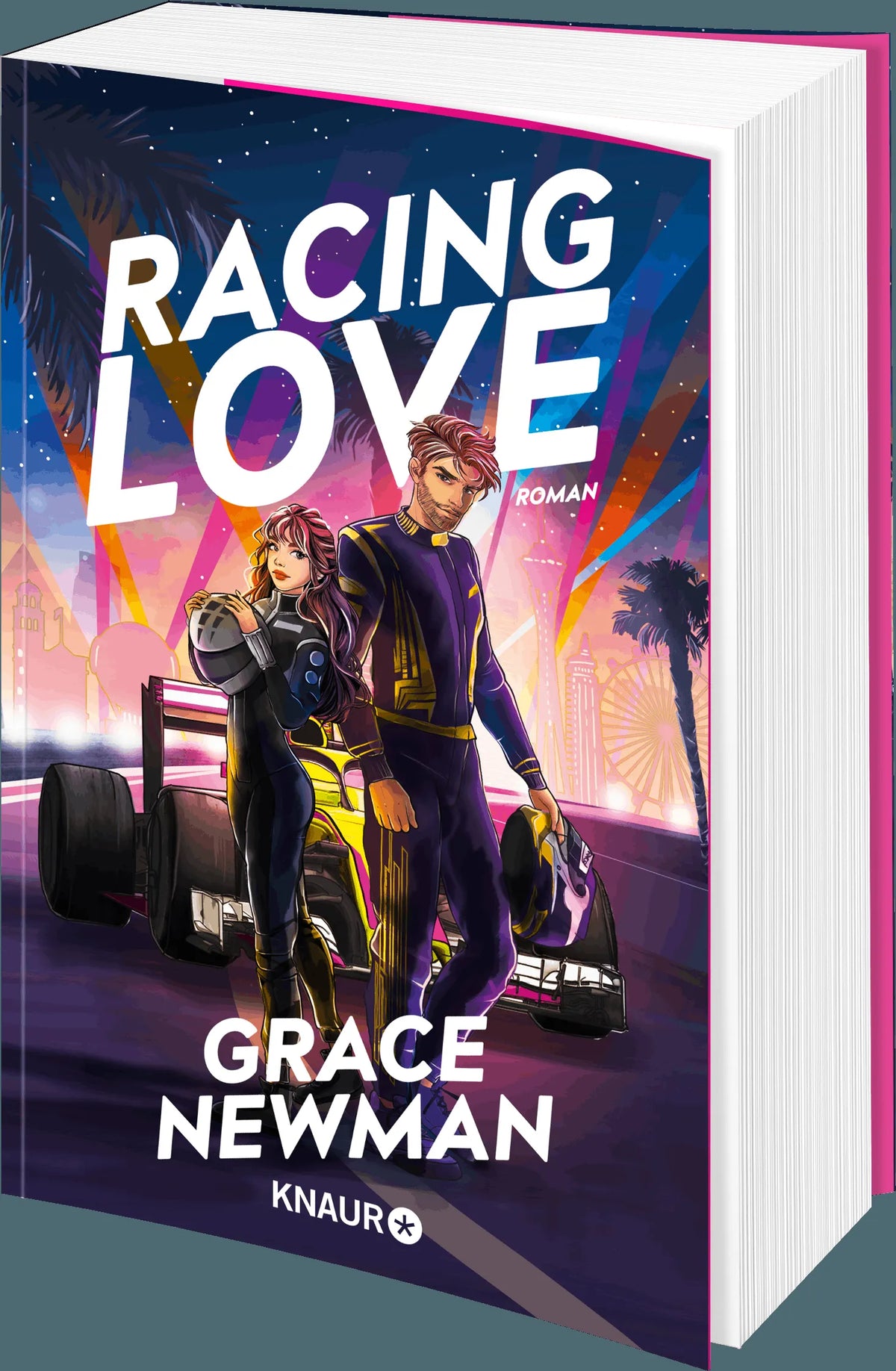 Detailansicht: Racing Love (Paperback)