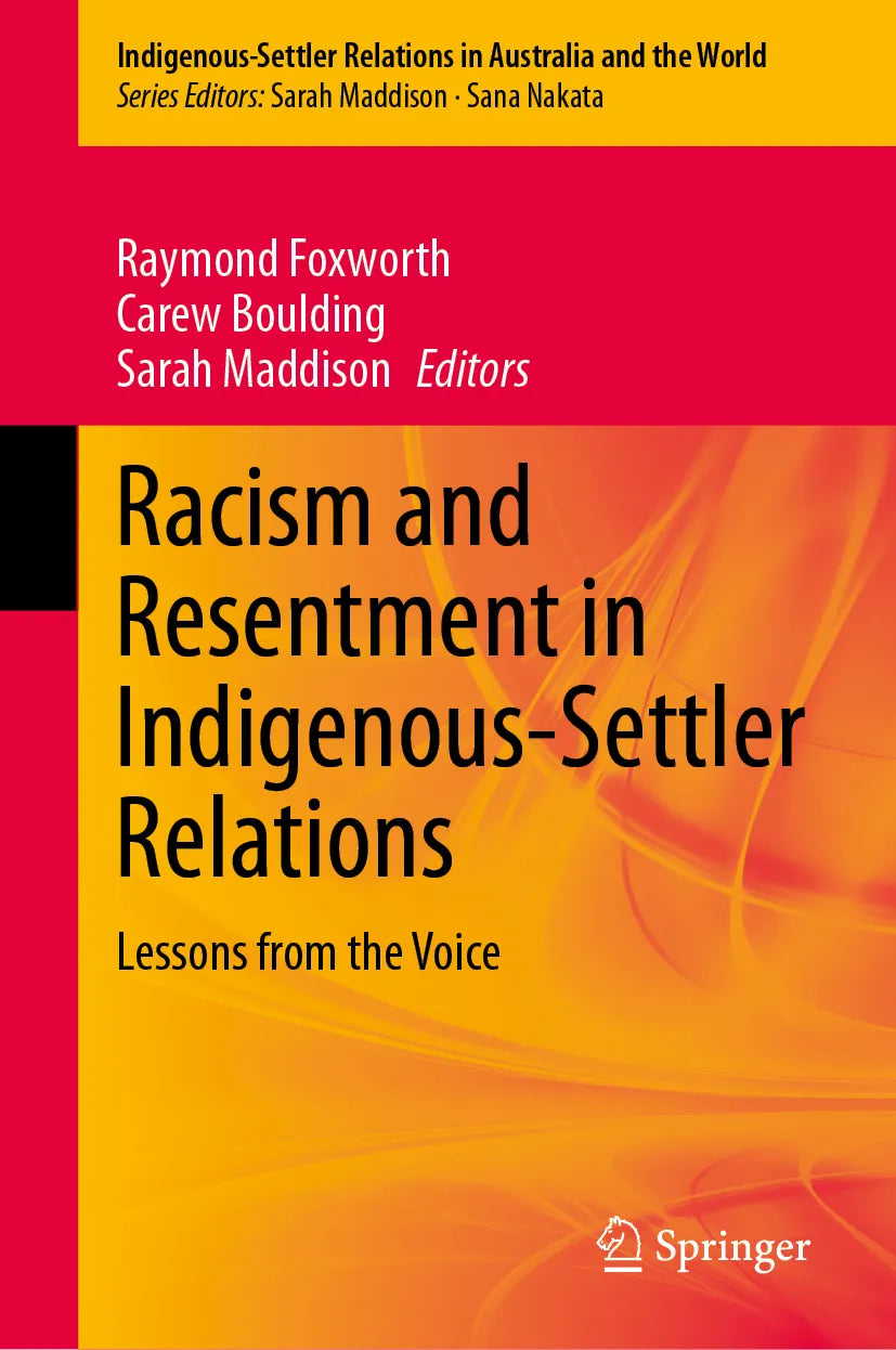 Cover: Racism and Resentment in Indigenous-Settler Relations (E-Book)