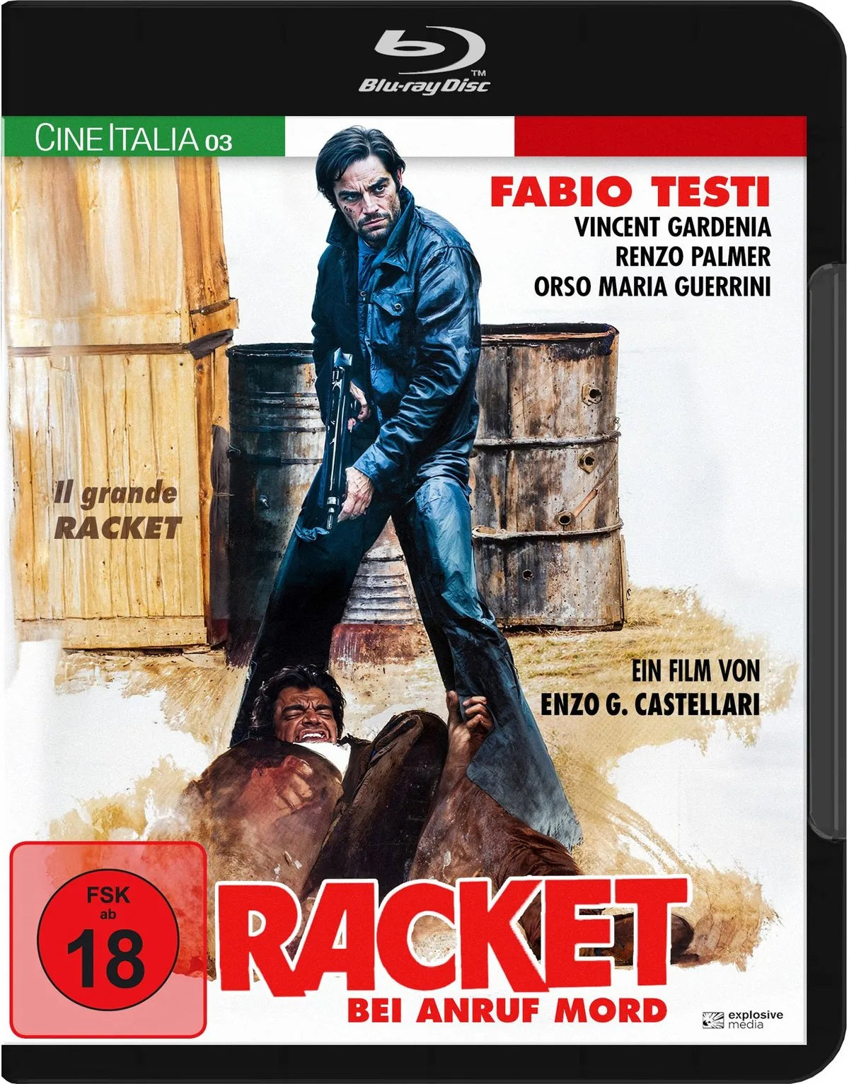 Racket - Bei Anruf Mord - Blu-ray Disc