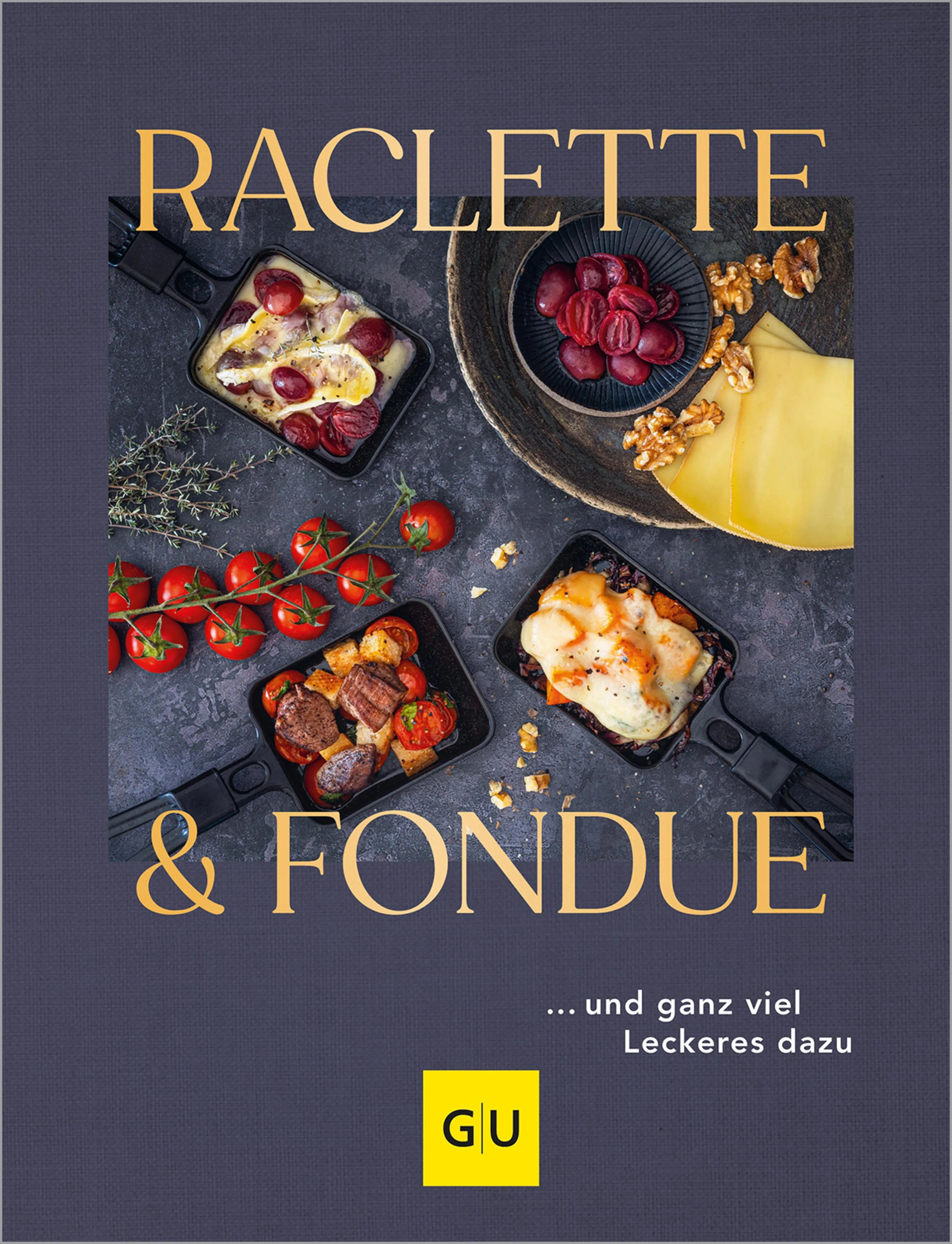 Cover: Raclette & Fondue (E-Book)