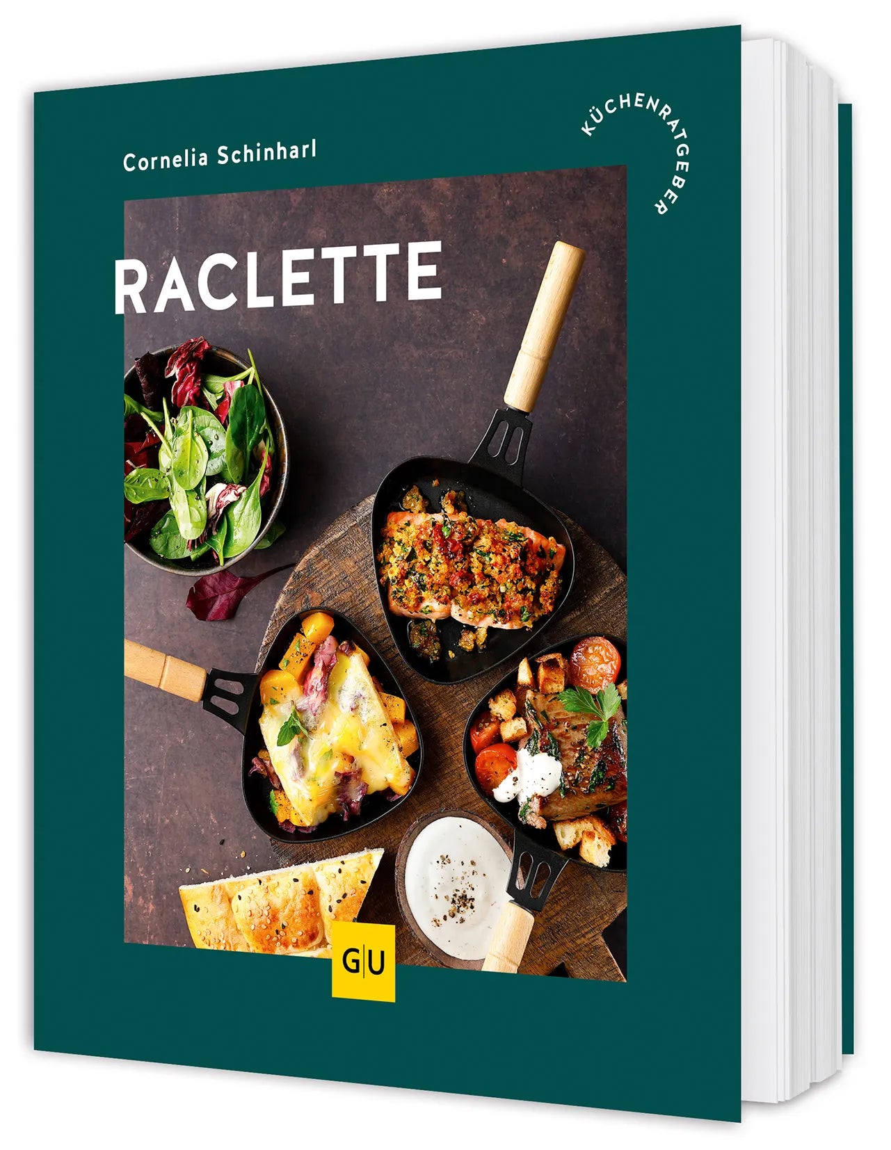 Cover: Raclette (Taschenbuch) von Cornelia Schinharl