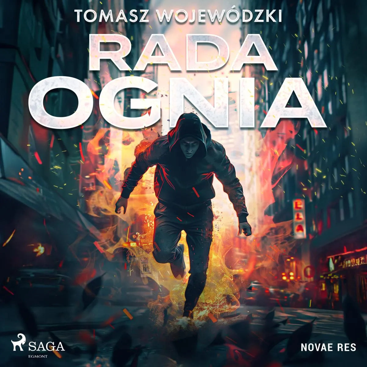 Cover: Rada Ognia (Hörbuch Download) von Tomasz Wojewódzki