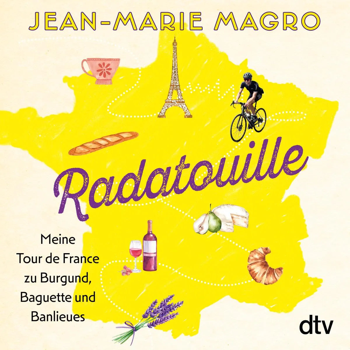 Cover: Radatouille (Hörbuch Download) von Jean-Marie Magro