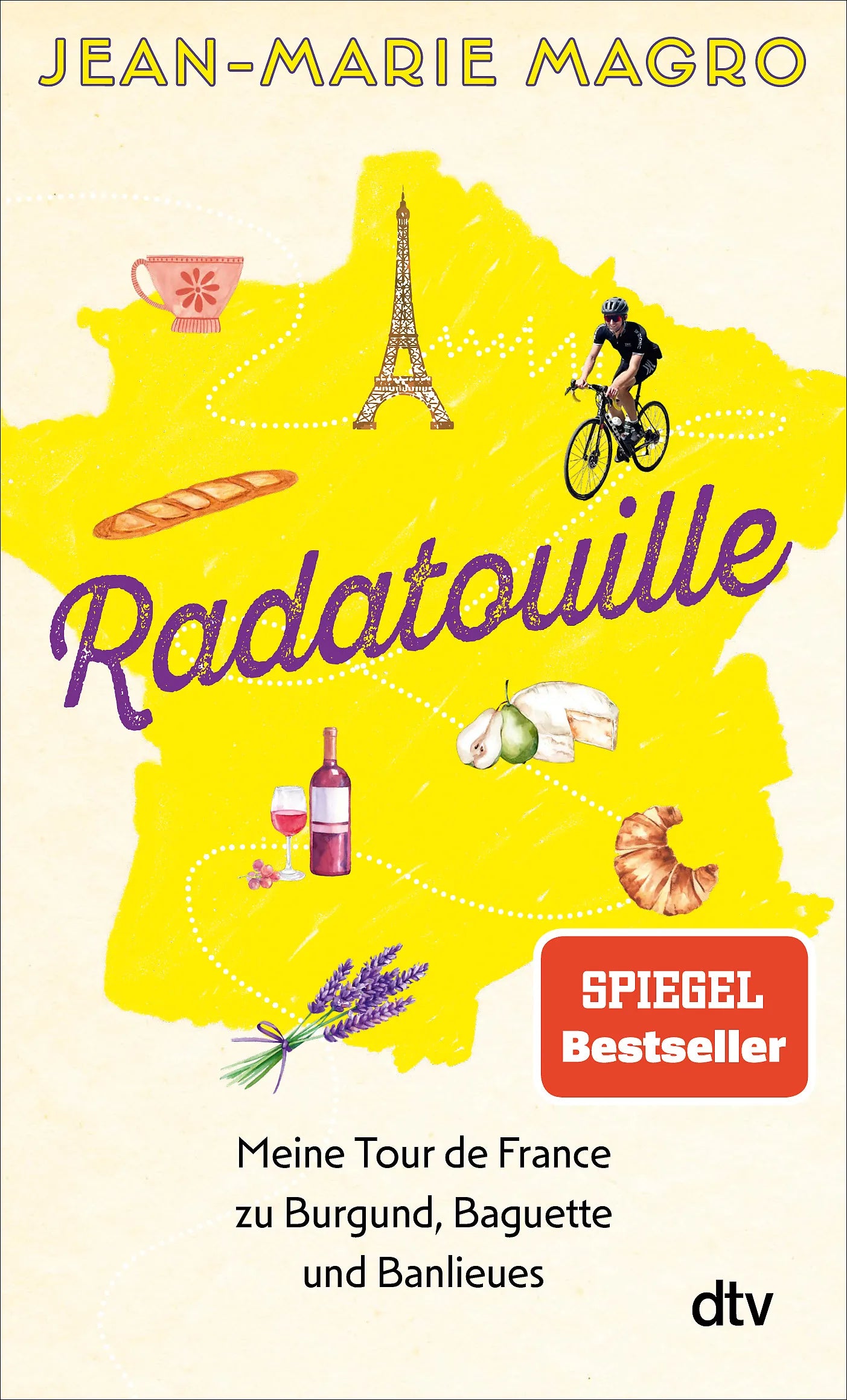 Buchcover von 'Radatouille' - Taschenbuch von Jean-Marie Magro